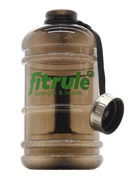 FitRule Бутыль металлическая крышка 2.2L (Чёрный) фото