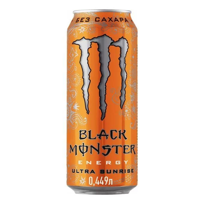 BLACK MONSTER Ultra Sunrise 449 ml фото