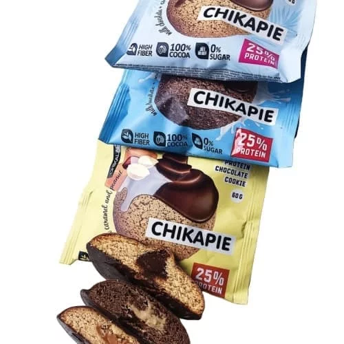 CHIKALAB Печенье Глазированное с Начинкой 60g фото