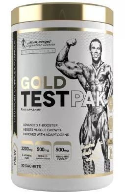 Kevin Levrone GOLD Test Pak 30 sachets фото