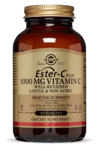 Solgar Ester-C Plus Vitamin C1000 mg 90 tabs фото